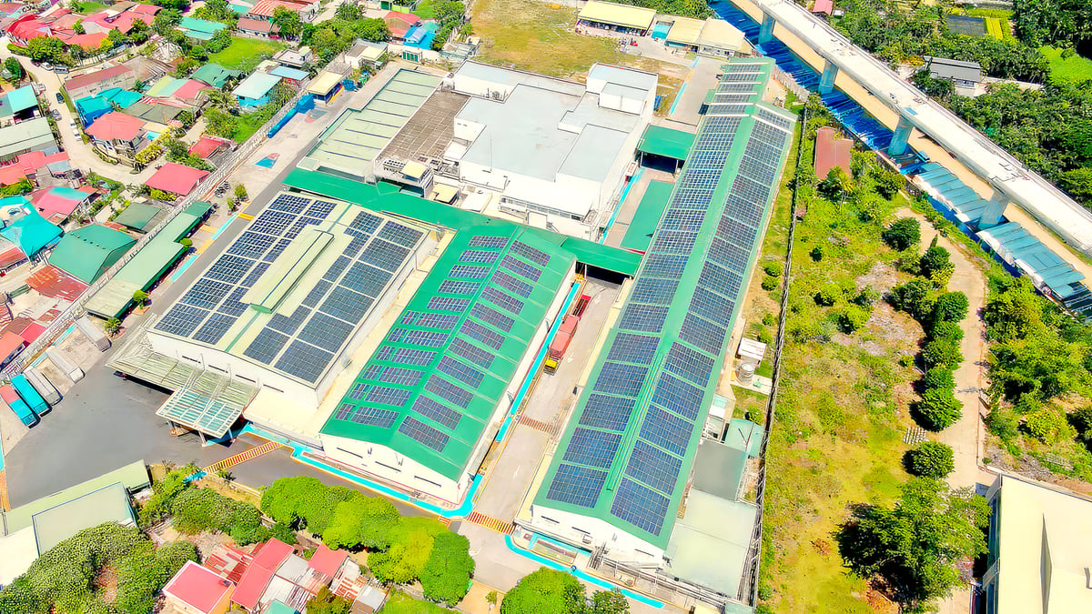 REDUCING CARBON FOOTPRINT. Ajinomoto Philippines Corporation (APC) Group’s solar initiatives installed by MSpectrum will help reduce its environmental impact by 50% while improving its business operations, as well as contribute to parent company Ajinomoto Company Inc.’s sustainability targets.